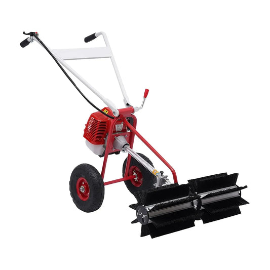 Démarrage électrique, Pelle à neige à essence, 1,25 kW, 1,7 CV, 43 CC, Système de changement rapide, 600 mm de largeur, 2 temps