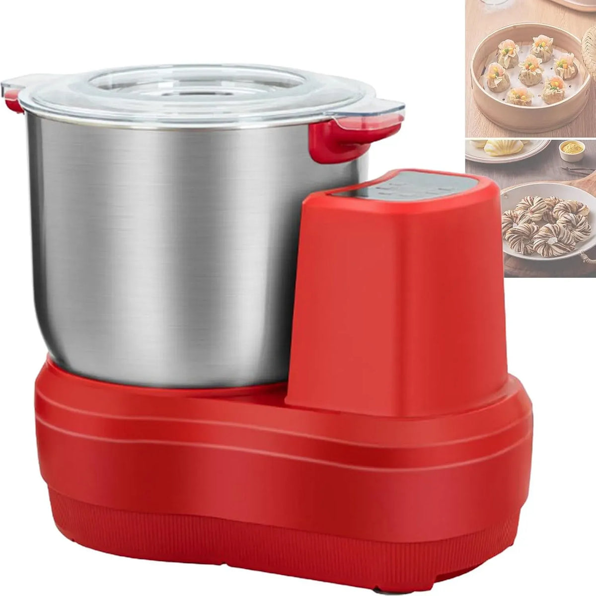 Accessoire pour appareil, 10 L, thermostat, Fermentation Thermostatique, pétrin de 10 L avec Fonction Fermentation