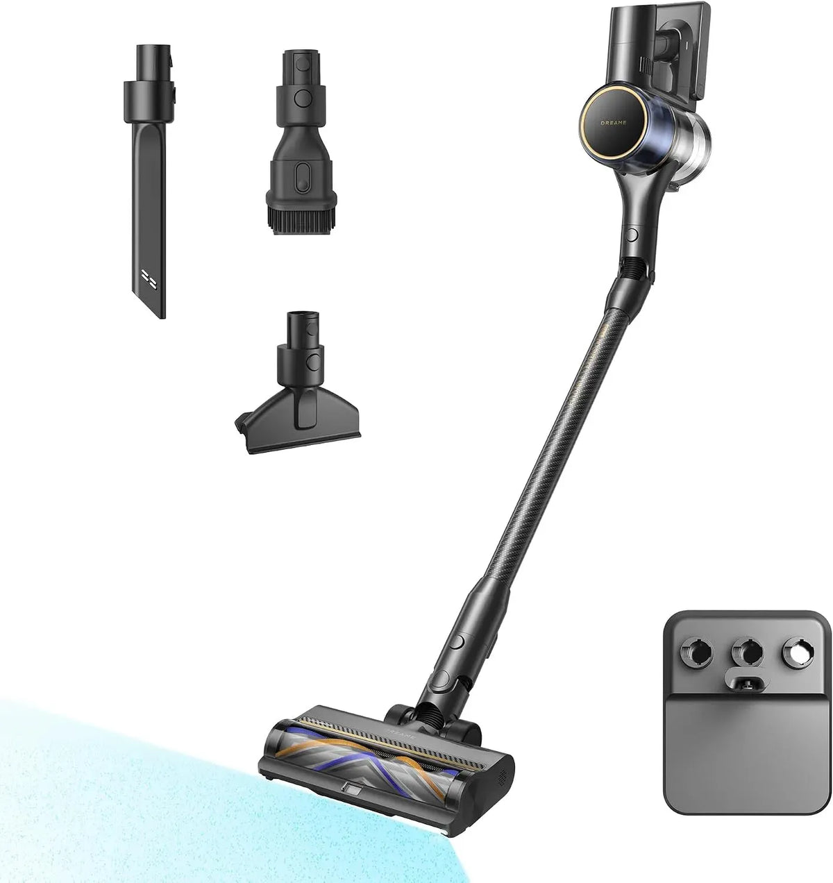 Aspirateur R20 PA/200AW, 90 min d'autonomie, écran LED, 26 000, Pliable 90°, Papliable à 90°