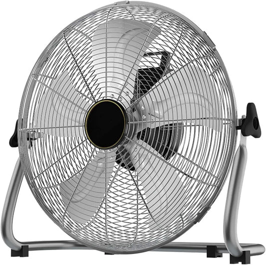 Ventilateur, industriel, Inclinaison réglable à 130°, 4 Vitesses