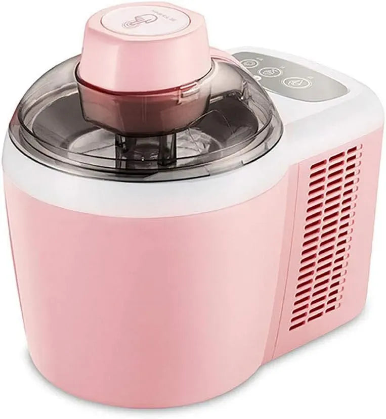 Congélateur, armoire de congélation, machine à glace et sorbet, Faire du Sorbet au Yaourt glacé à la crème glacée