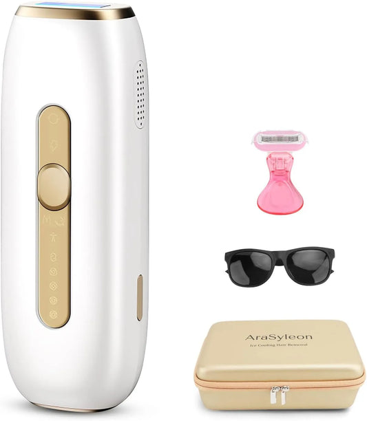 D'épilation À Lumière Pulsée IPL équipé de Refroidissement Saphir