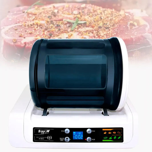 Machine à Mariner, pour viandes et légumes, Appareil de salaison pour la Transformation des Aliments en Cuisine