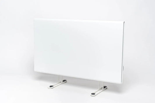 Radiateur électrique, 1400 W, thermostat, blanc, Adax ECO Basic