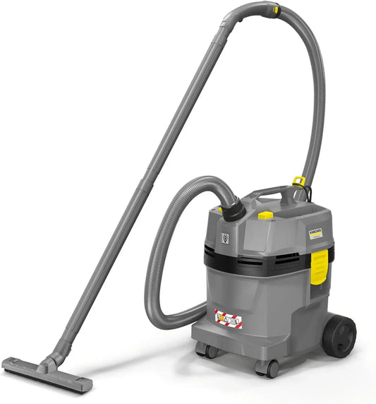 Kärcher NT 22 Aspirateur, 22 L, 1300 W, grand réservoir, Filtre Cartridge PES, 300 mm, Tuyau : 1,9 m