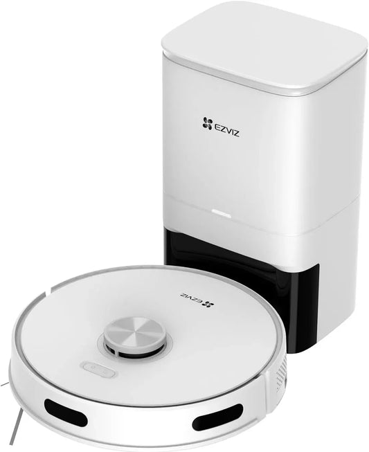 RE4 Robot, EZVIZ, Plus Robot Aspirador Blanco
