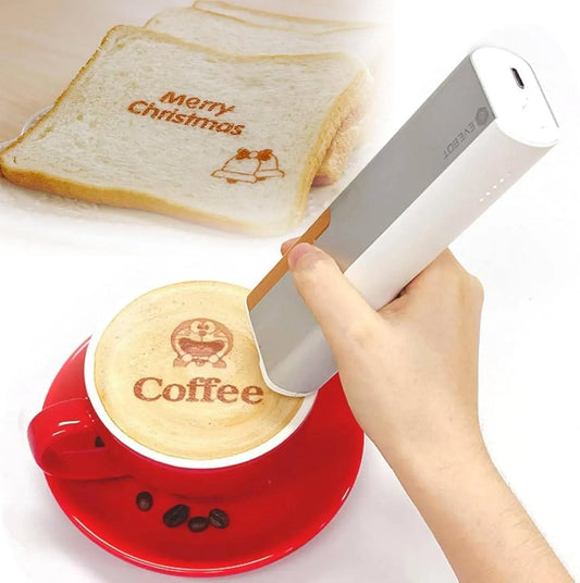 Imprimante, portable, Imprimante Alimentaire à Jet d'Encre Portable pour Imprimante à Gâteau