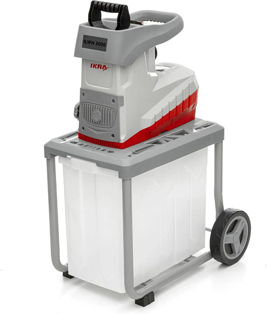 ILWH 3000 Moteur, 45 mm, IKRA, broyeur électrique, diamètre des branches 45 mm Blauer Engel