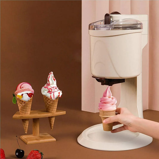 sorbetière au Yaourt, Sorbetière Italienne pour Milk-Shakes et Boissons Classiques, pour Mini-sorbetière Automatique aux Fruits, délicieuses