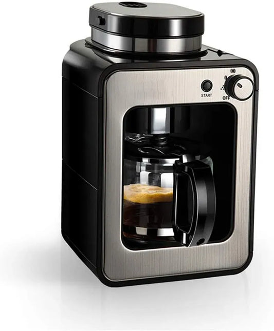 Cafetière électrique, professionnel, machine à café, Machine À Th, Machine À Thé Automatique Intelligente Intégrée pour Une Tasse