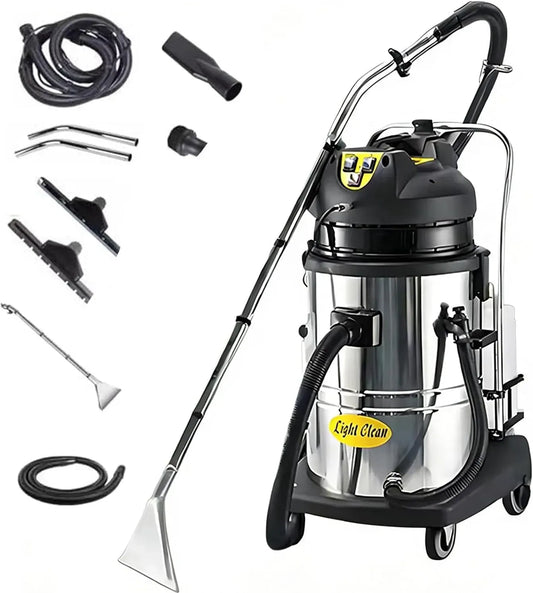 Aspirateur, 60 L, industriel, grand réservoir, Sols et Mobilier pour Usage Intensif 60L
