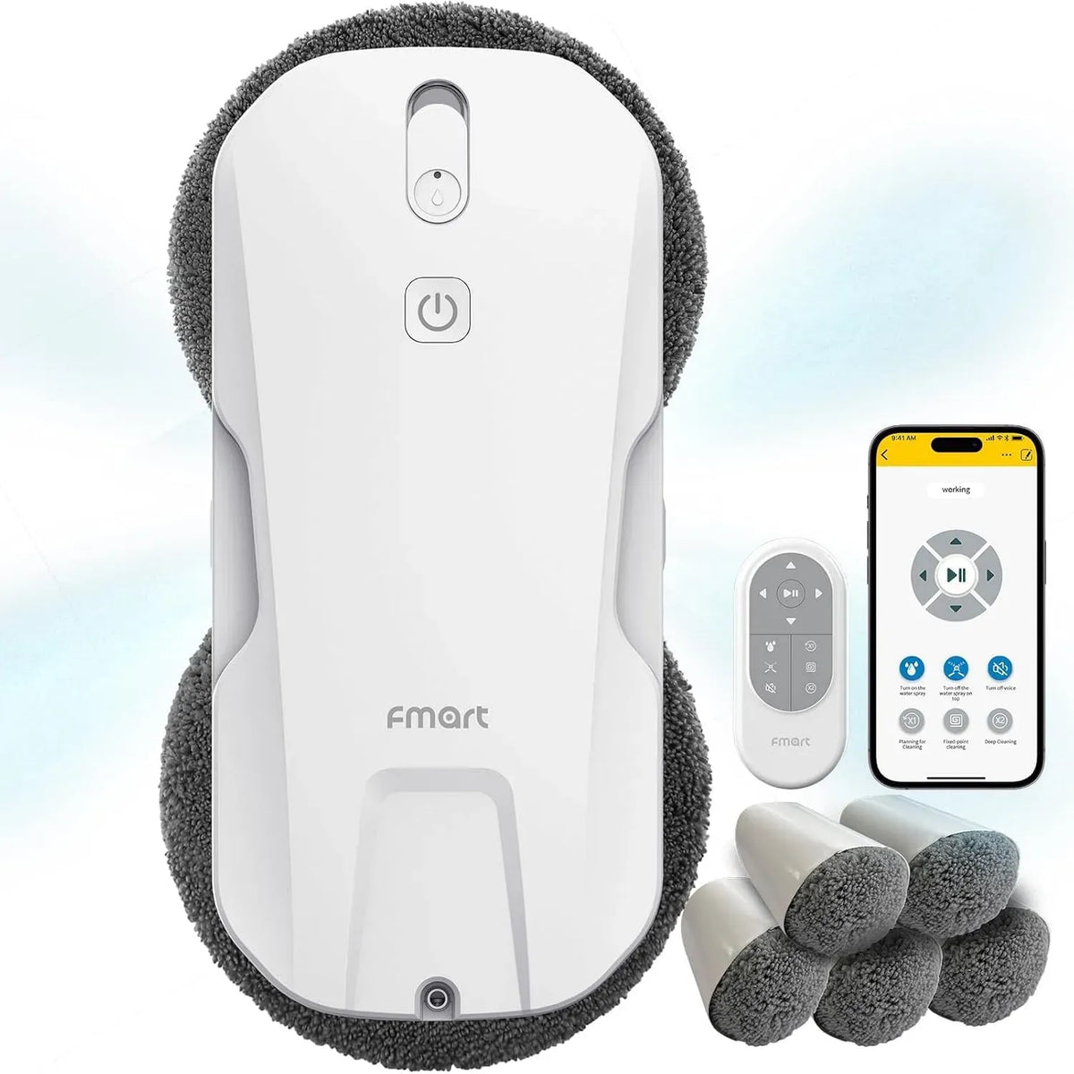 T11 nettoyeur, Robot, pour toutes les surfaces lisses
