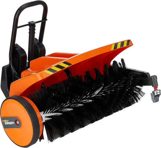 Balayeuse, Rolly Toys, 40 972 3, Trac Sweepy, machine de balayage des sols