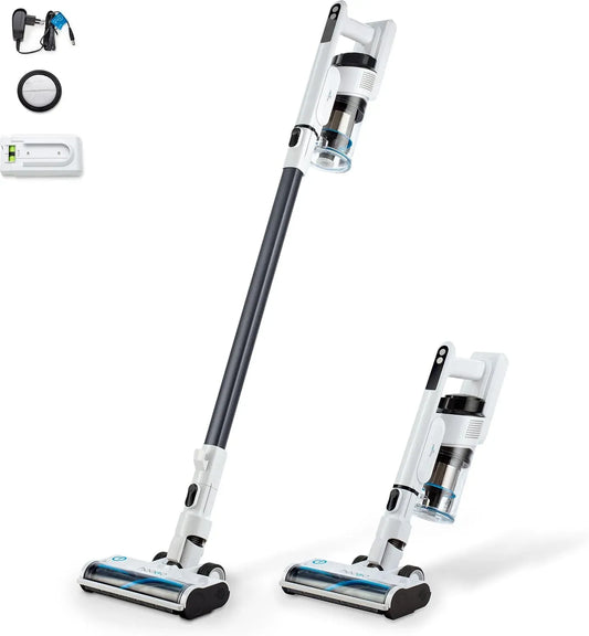 Aspirateur S3-2in1, éclairage LED, silencieux