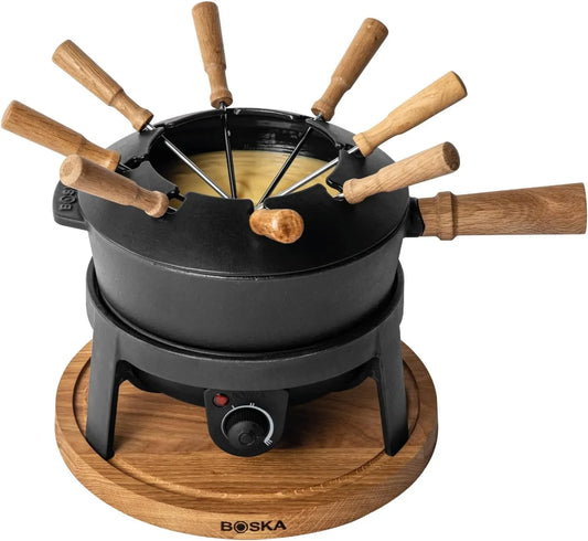 Fondue, 2,2 L, pour fondue savoyarde, Pro, Appareil