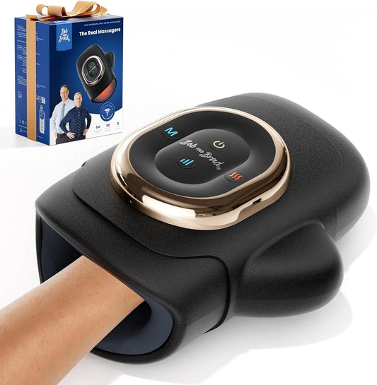 appareil électrique de massage des mains, Masseur, Portable, fonction chauffante, sans fil, pour Femmes, BOB AND