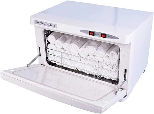 armoire de stérilisation UV, armoire UV de nettoyage et désinfection, 30 L, décoration de salon, fonction chauffante, pour salon de beauté