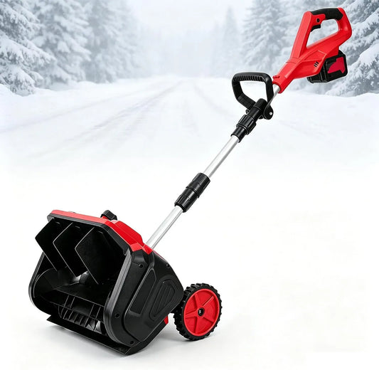 Moteur, sans fil, pour Allées et Trottoirs, Outil Pelle à Neige Électrique sans Fil à Moteur sans Balais