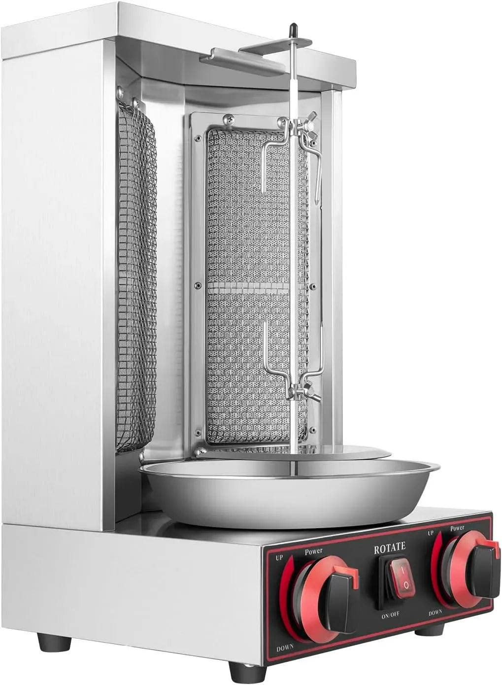 machine, 3000 W, professionnel, restaurant, acier inoxydable, pour poulet