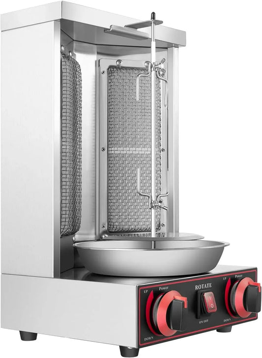 machine, 3000 W, professionnel, restaurant, acier inoxydable, pour poulet