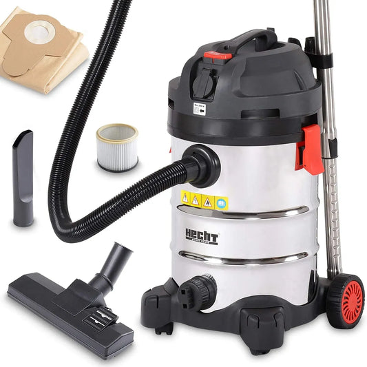 Aspirateur, 30 L, industriel, grand réservoir, travaux Nouvelle Collection 2020