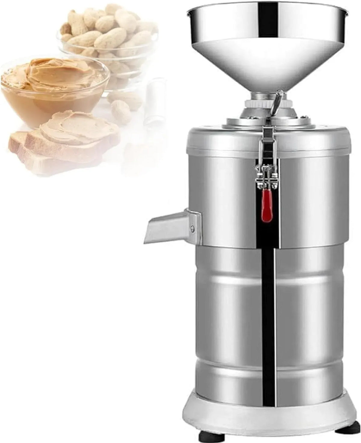 Machine à Broyer, Machine à Beurre, 1100 W, décoration de salon, professionnel, pour Une Utilisation à Domicile Ou dans Les Salons De Thé
