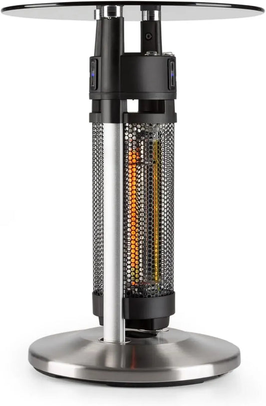 Radiateur électrique, 65 cm, 1600 W, appareil de chauffage, blumfeldt Primal Heat
