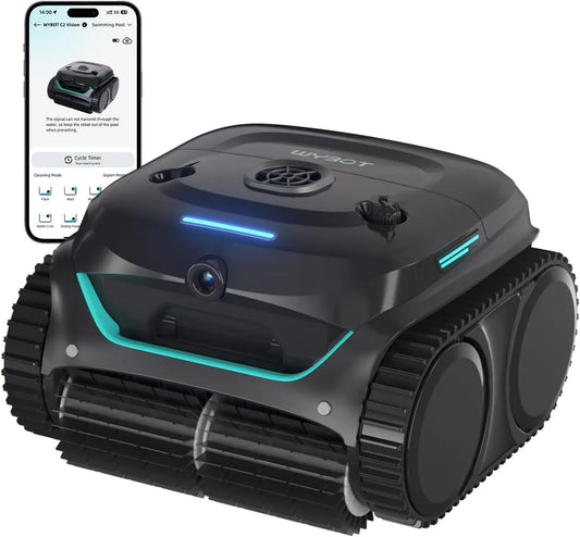 caméra, Robot, robot nettoyeur de piscine, sans fil