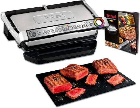 Tefal GC722D16 Grill, 9 programmes, Optigrill+