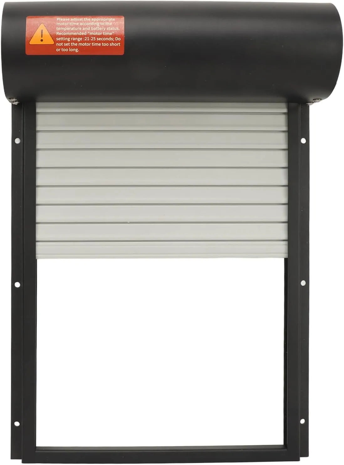 Capteur, pour Différentes Tailles, LED, Porte de Poulailler Automatique à Énergie Solaire avec Capteur de Lumière