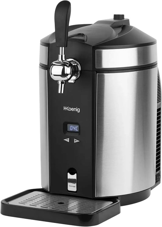 BW1880 Pompe, 5 L, 2 à 12 °C, professionnel, acier inoxydable