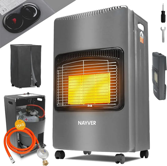 Ustensile de cuisson, 4200 Watts Radiateur à Infrarouge