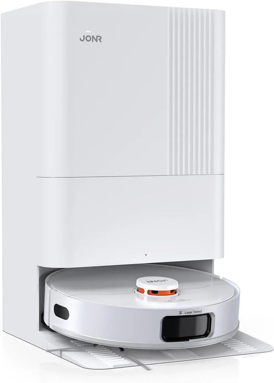 Robot aspirateur, JONR, Navigation AI LiDAR, aspirateur robot, T5 Pro Robot Aspirateur Laveur