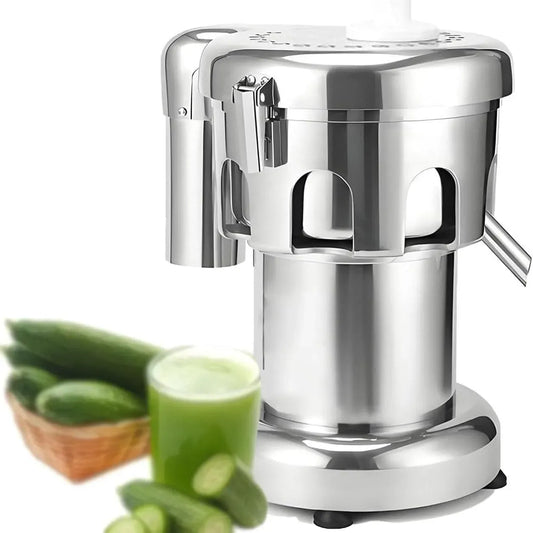 Extracteur de jus, professionnel, acier inoxydable, 2800 TR/Min, centrifugeuse électrique en Acier Inoxydable