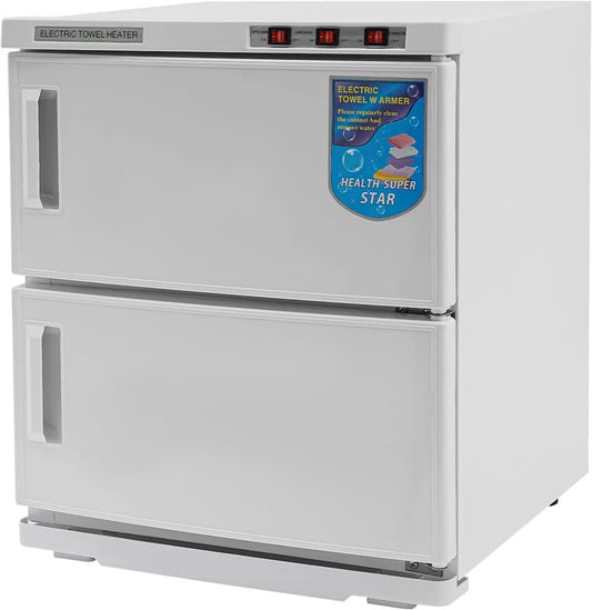 Radiateur électrique, 412 W, 220 V, effet 3D, décoration de salon, acier inoxydable, blanc, Capacité de 11 gallons, 2 niveaux