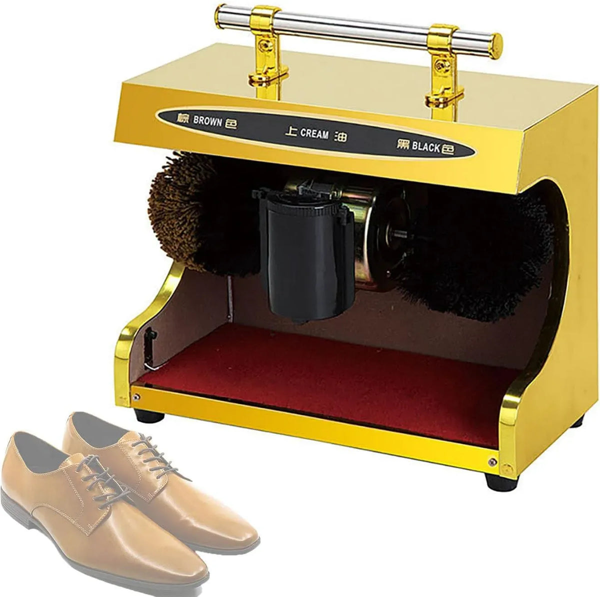 nettoyeur, brosse, pour un entretien efficace des chaussures
