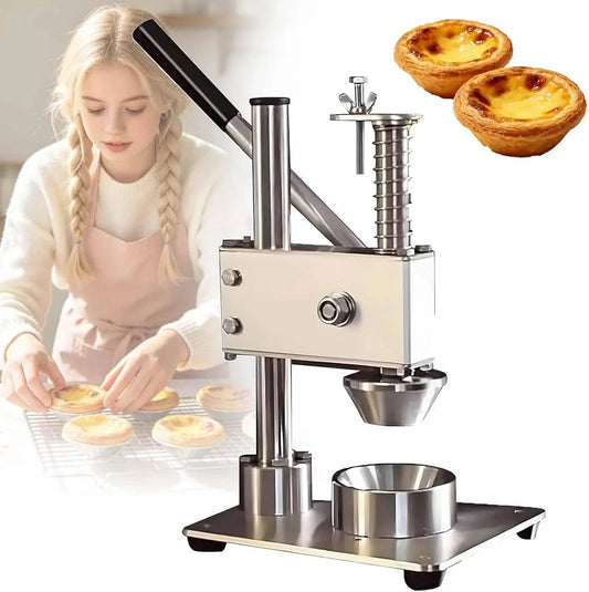 Presse, pour La Maison, Machine Manuelle À Fabriquer Des Coquilles À Tartelettes Aux Œufs