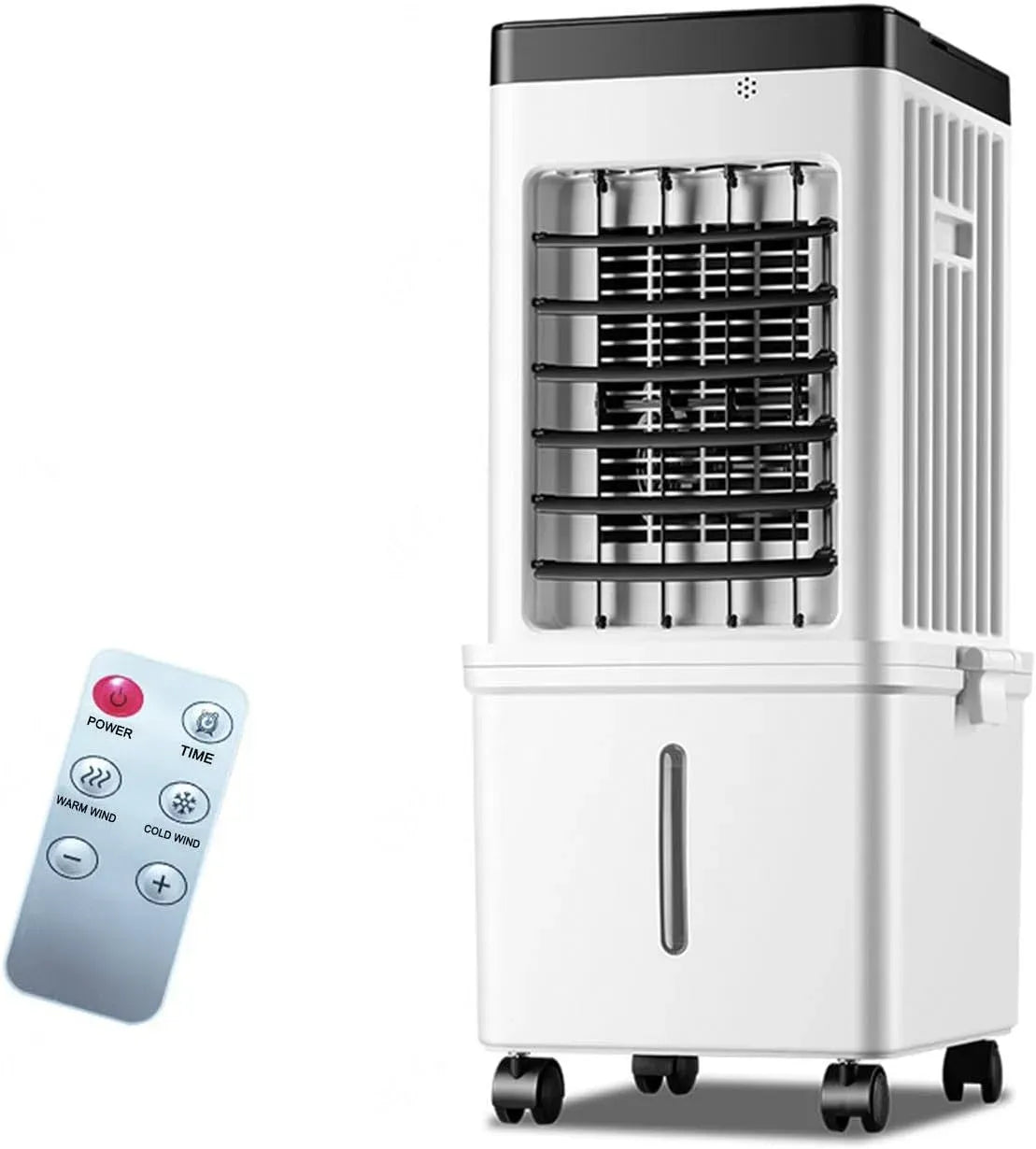 Climatiseur, 15 L, roulettes de déplacement, grand réservoir