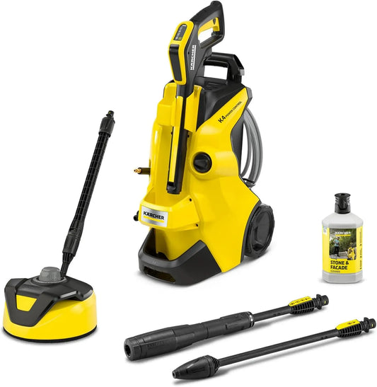 Kärcher K 4 Nettoyeur haute pression, 130 bar, Débit : 20 l/h, Poids : 11,5 g, Surface : 30 m²/h, 11,5 kg