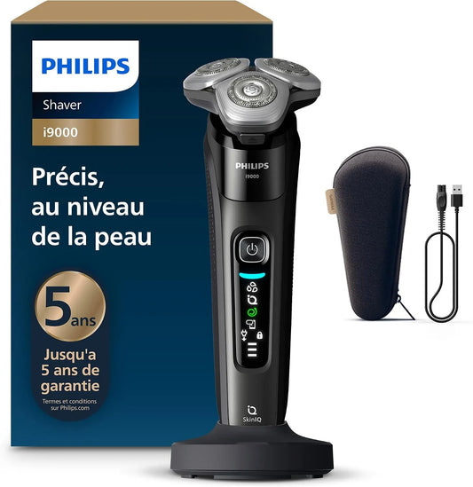 Philips i9000 X9000/10 Rasoir, dalle IPS, noir