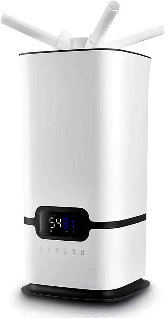 Humidificateur, humidificateur industriel, 16 L, 80 W, minuteur, professionnel, pour Toute la Maison