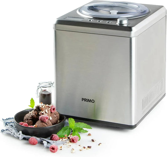 PR408IM Machine à glace, machine à glace et sorbet, 2 L, PRIMO