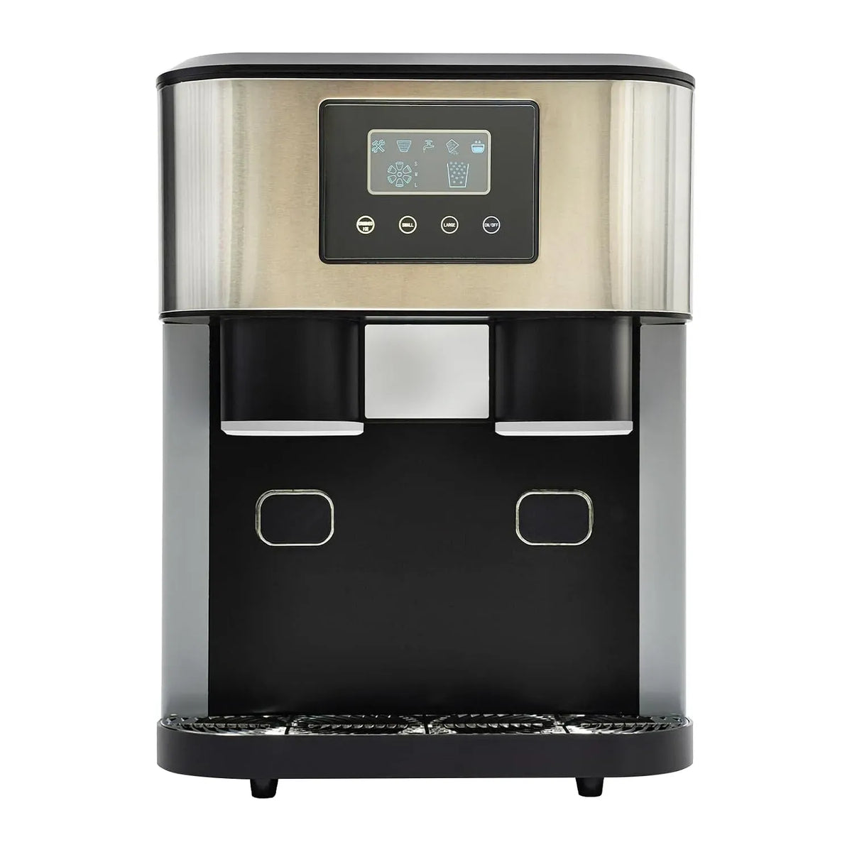 Machine à glaçons, tactile, écran LCD, camping, Machine à glace pilée et à glaçons 3 en 1