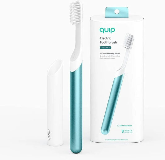 Brosse, brosse à dents rechargeable, pour adulte Aqua foncé