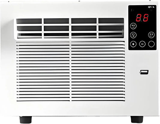 Climatiseur 1.5mTent, silencieux, camping, Silencieux et Facile à Installer, Camping-Car