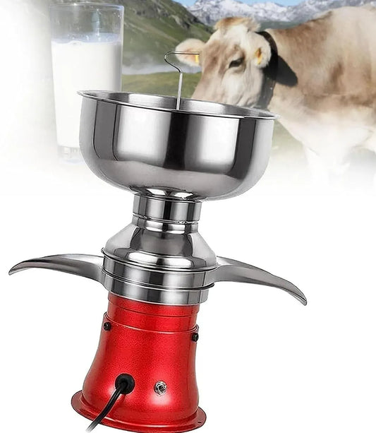 écrémeur électrique, pour centrifugeuse pour usage professionnel pour Lait de Vache, Séparateur de crème de Lait Frais, de brebis, de chèvre et de