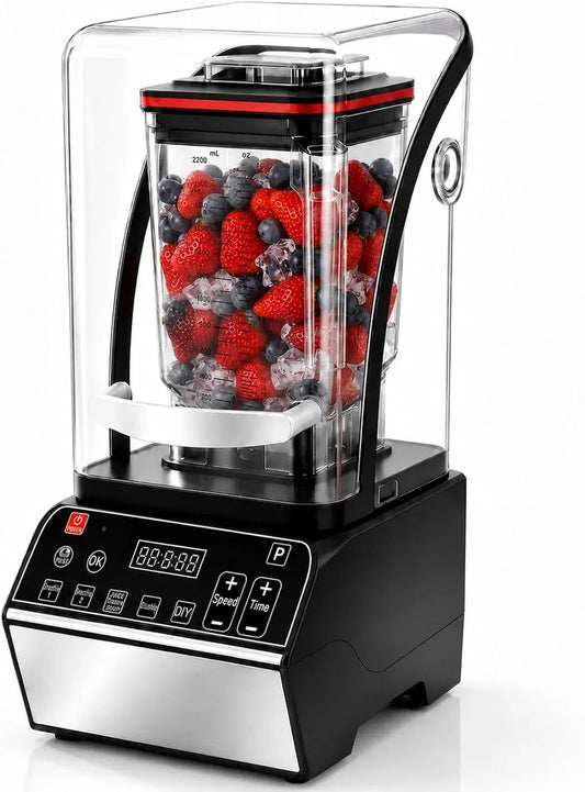 Blender, tactile, professionnel, Récipient 80 oz