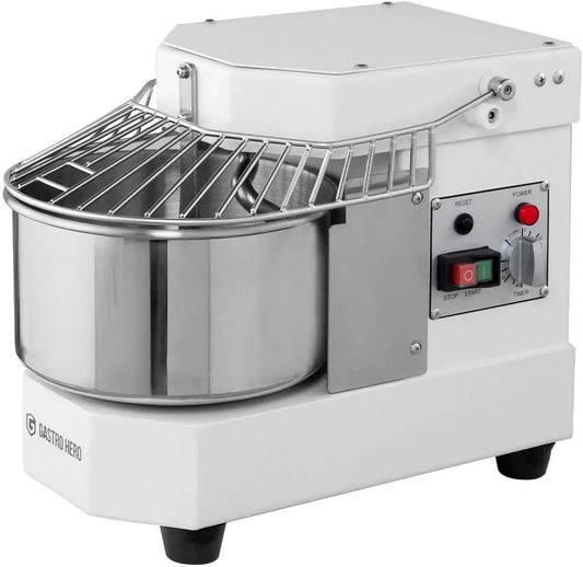 ECO 8 tête fixe, GastroHero Pétrin à pâte 230 volts, CHR Fournitures de la restauration