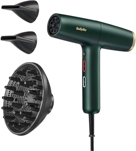 D6555DE cheveux Babyliss Air Power Pro VERT, Sèche