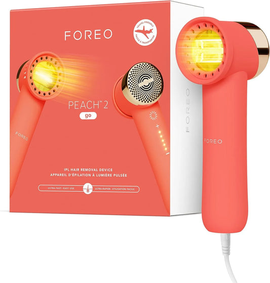 PEACH 2 Appareil, pour Le Voyage, 2 Go Appareil D'Épilation IPL Compact Pour Le Voyage